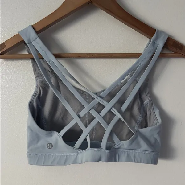 Lululemon 6 Free To Be Serene Bra in Serene Blue - Image 4
