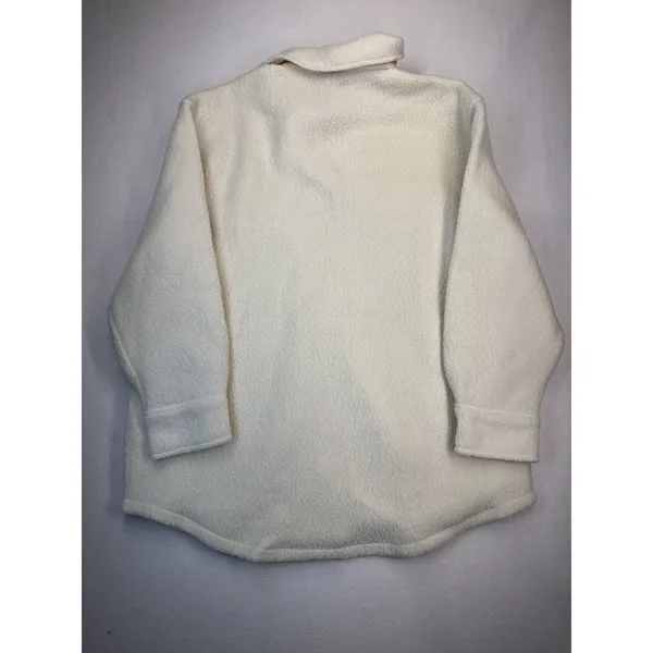 Patagonia Women's Retro Pile Shacket Natural NWT Size XL ($199 Retail) - Image 3