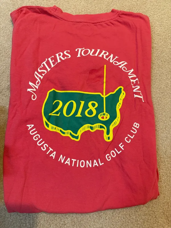 Masters tshirt Red - Image 2