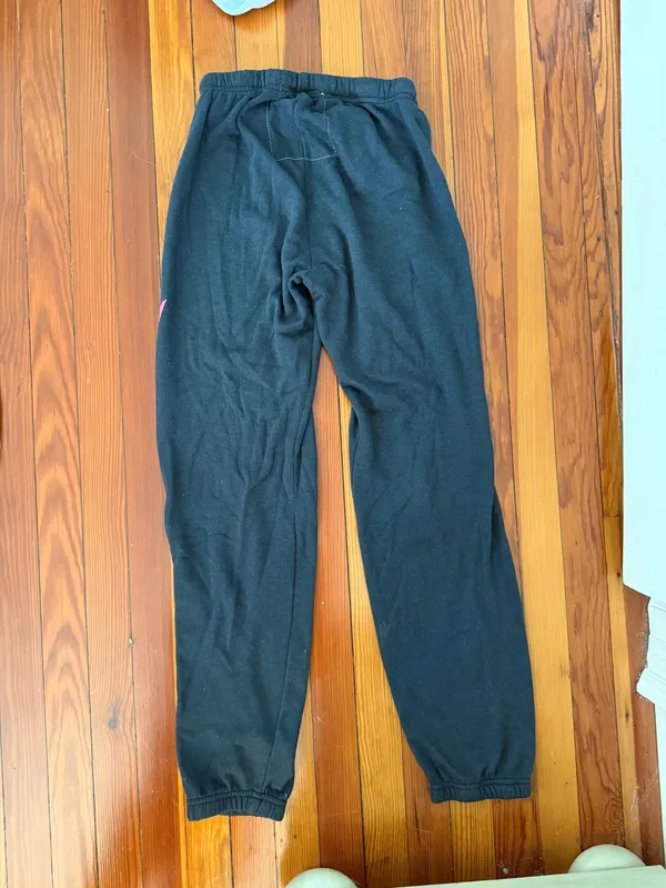 Aviator Nation Sweatpants Medium Lightning Bolt - Image 3