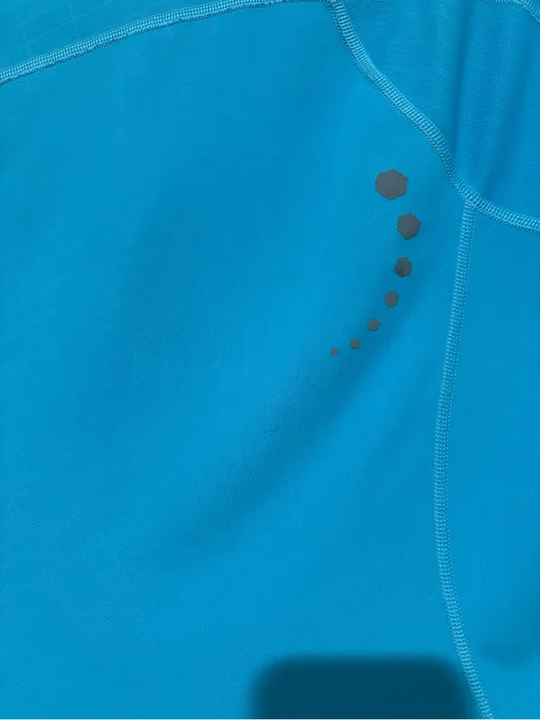 Mountain hardwear Quarter-Zip Pullover light blue‎ women’s XS - Image 8