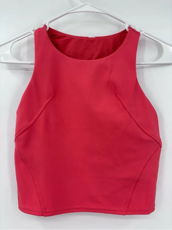 lululemon athletica Coral-Red Active Tank - Image 2