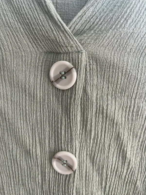Teal Blouse - Image 4