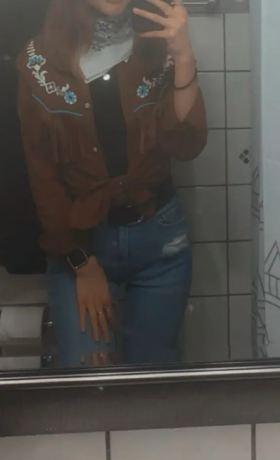 Cowgirl Costume Top - Image 2