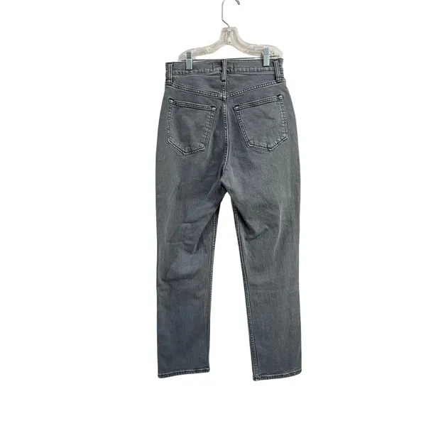 Abercrombie Curve Love Ultra High Rise Ankle‎ Straight Jeans Gray 26/2 - Image 2