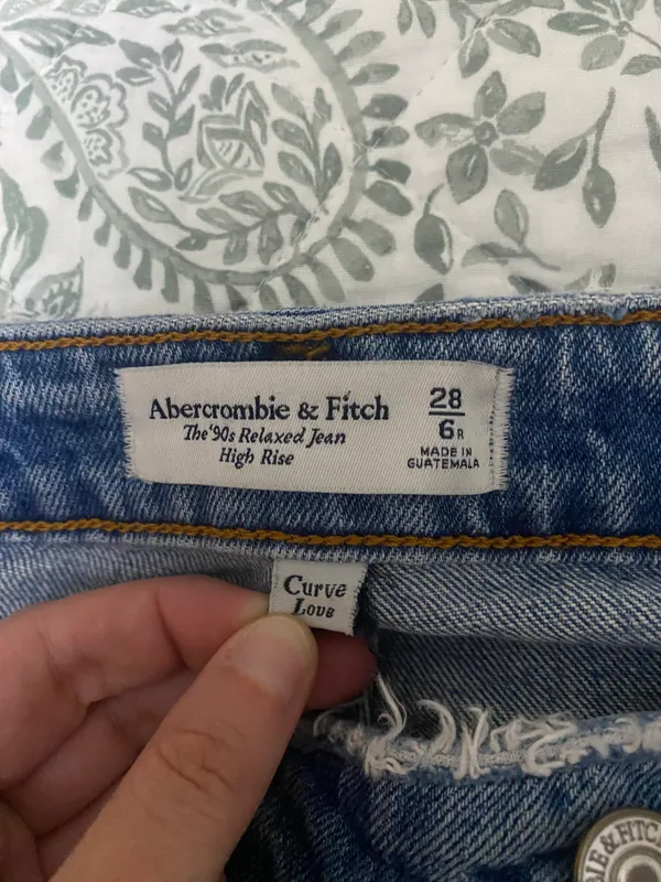 Abercrombie & Fitch Curve Love Jeans - Image 3
