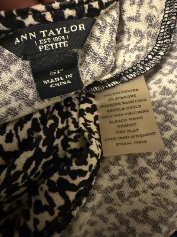 Ann Taylor twist front blouse size S - Image 11