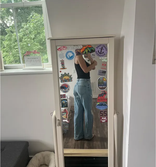 Garage Ripped Jeans - Image 2