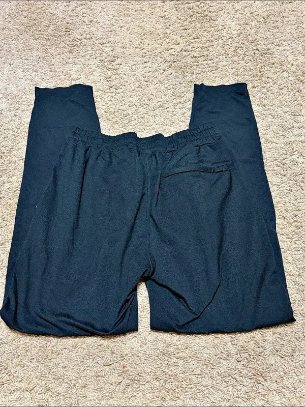 Vurori Athletic Joggers in Black Size Medium - Image 4