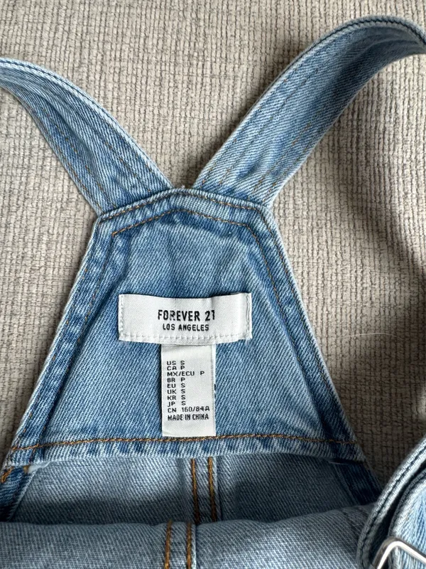 Overall Dress Forever 21 - Image 2