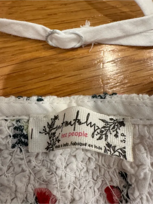 Free People out of town embroidered cami - Image 4