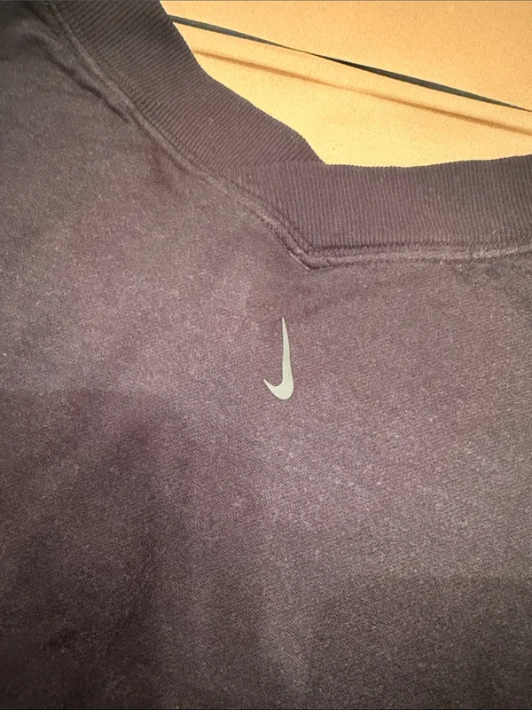 Nike Yoga Lux V- Neck Cropped Sweatshirt - Image 5