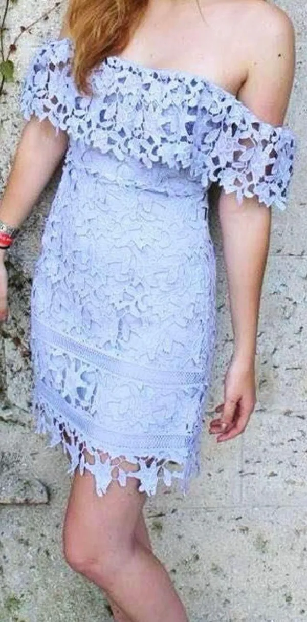 ASTR The Label Lilac Dress - Image 3