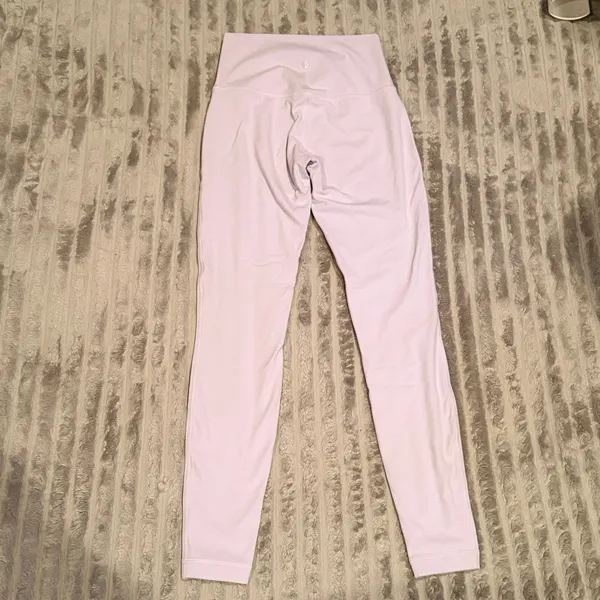 Lululemon Align‎ High-Rise Pant 28" Lavender Dew - Size 6 - Image 3