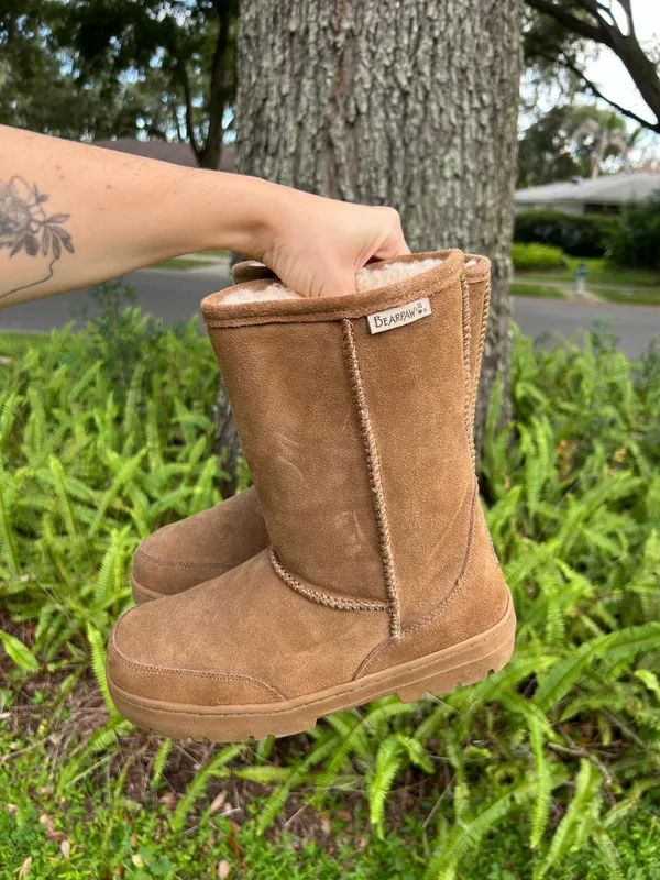 Chestnut BEARPAW Boots - Image 4