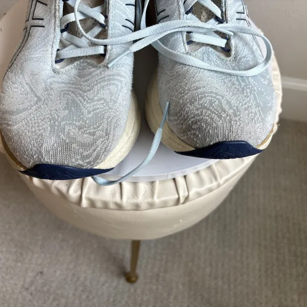 Asics Gel Nimbus 25 Nagino Womens Size 9.5 Blue Athletic Shoes Sneakers 1012B491 - Image 5