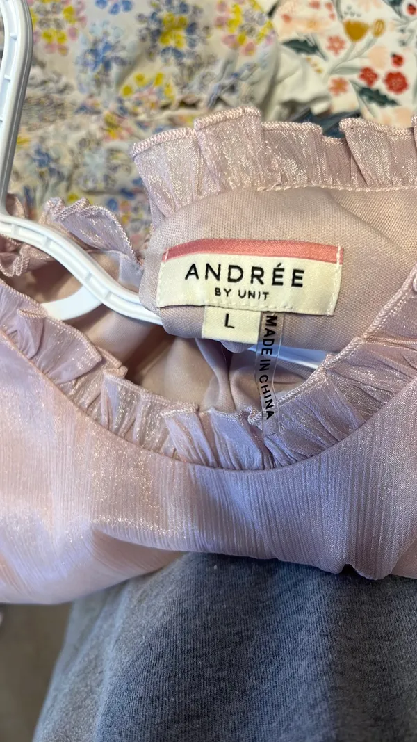Pink Rose Blouse - Image 3