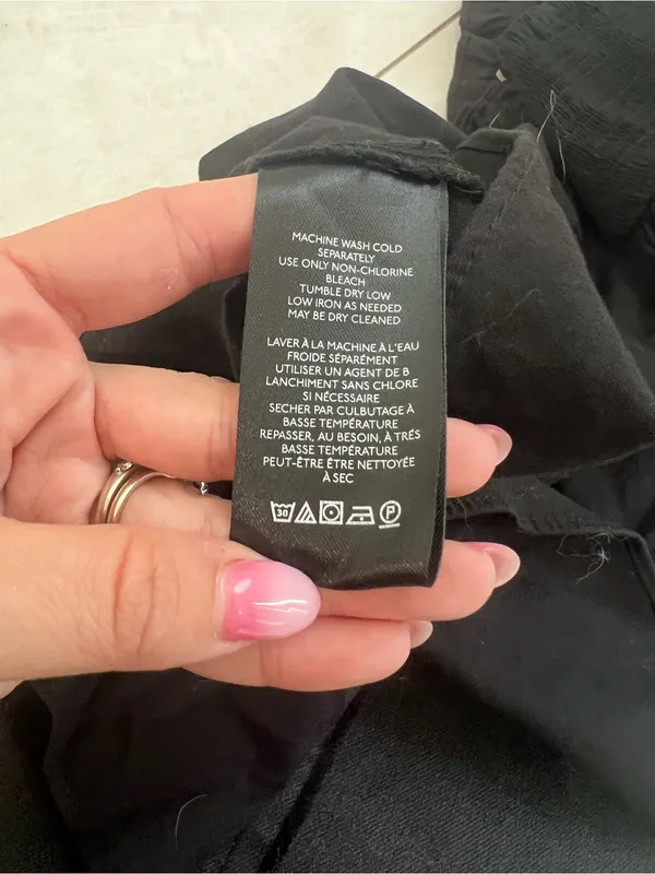 Free People Black Midnight Magic Mini Dress Size XS $128 - Image 7