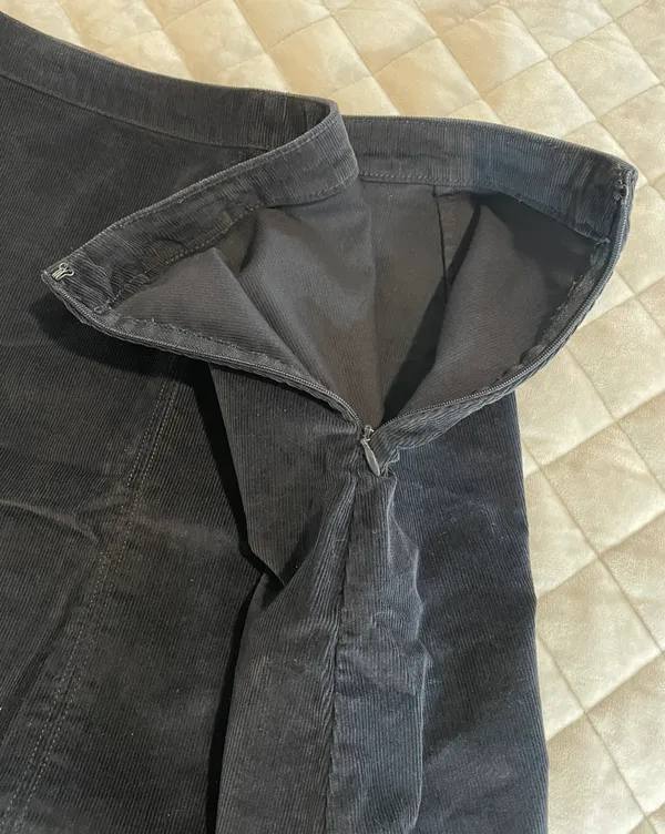 Abercrombie Navy Skirt - Image 4
