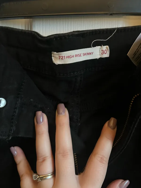 Levi’s Jeans Skinny 721 - Image 2