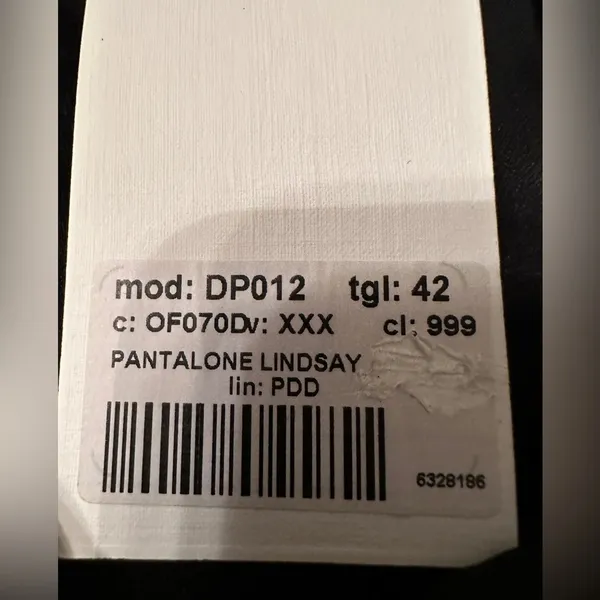 Dondup Pantalone Lindsay - NWT - Size 42 (US 28) - Image 10