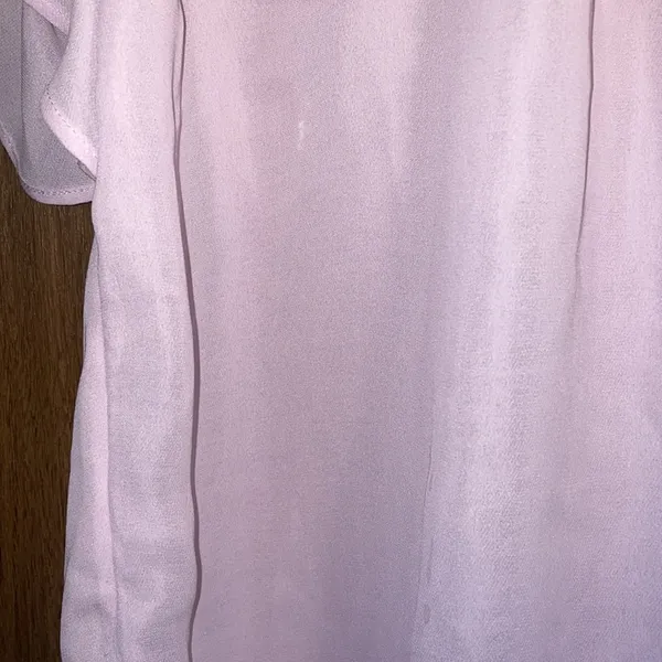 Ann Taylor Purple blouse - Image 4