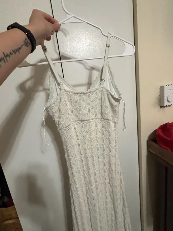 Hollister Crochet Dress Midi - Image 4