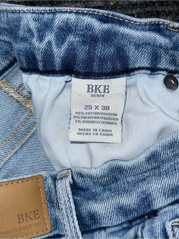 Buckle BKE Parker Universal Fit High Rise Bootcut Stretch Jeans 25x27 AXB1423S - Image 10