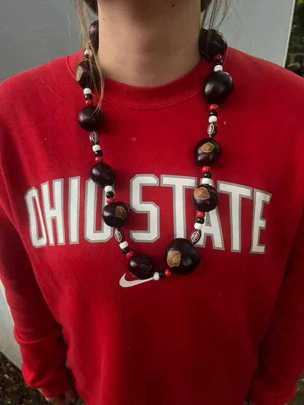 Ohio State Buckeye Necklaces Multiple - Image 2