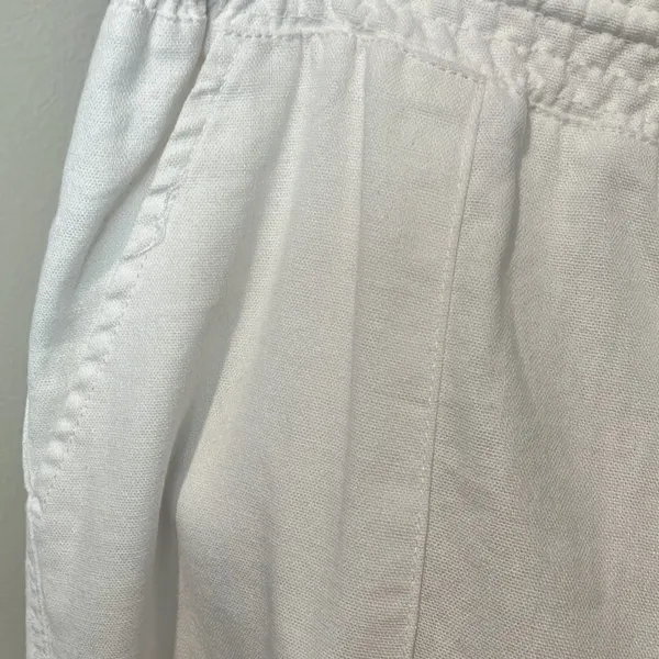 CI Sono linen wide leg drawstring waist pockets - Image 3