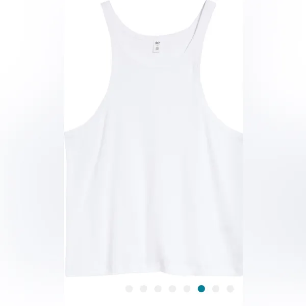B.P. Nordstrom Plus size ribbed tank White - Image 5