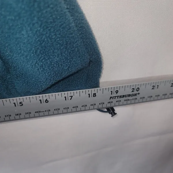 Columbia Benton Springs Full Zip Teal Green Fleece Jacket Women's Size XS Soft - Image 5