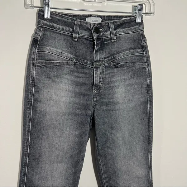 Anthropologie‎ Closed Pedal Pusher Jean Size 24 Closed Size 38 Minimalist Casual - Image 3