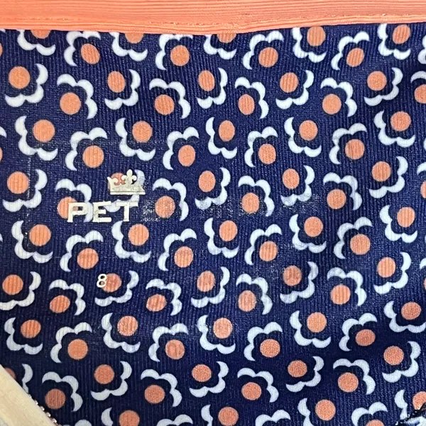 Peter Millar‎ Crown Sport Womens Perth Performance Pullover Top Blue Print Large - Image 5
