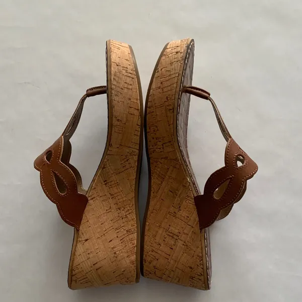 Sam Edelman Tan Cutout Sandals - Image 7