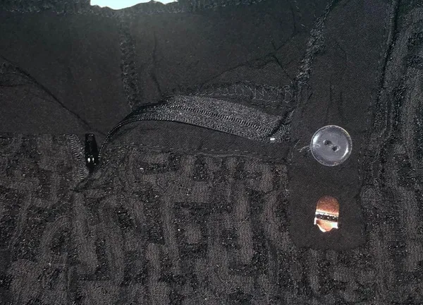 Black lace shorts Size M - Image 4