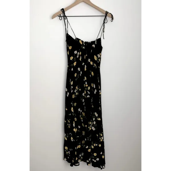 Reformation Emmie Midi Dress in Piazza Floral Summer Size 0 - Image 7