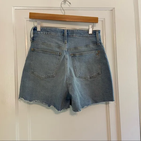 Madewell Curvy Perfect Vintage jean shorts - Image 6