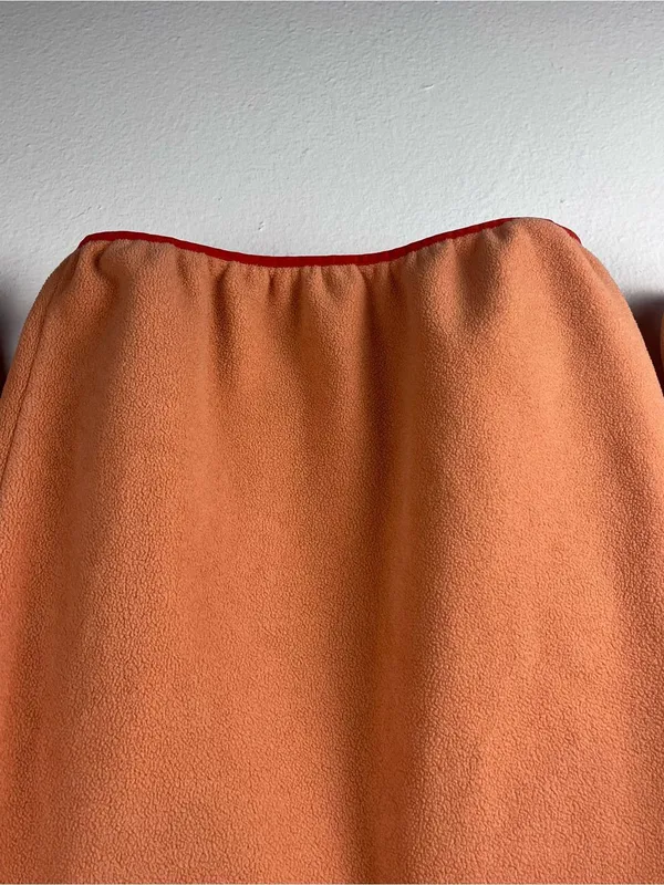 PATAGONIA Synchilla Snap-T Orange Chest Pocket Fleece Pullover Size Small - Image 8