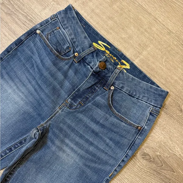 •Seven7• Tummyless High Rise Skinny Jeans - Image 7