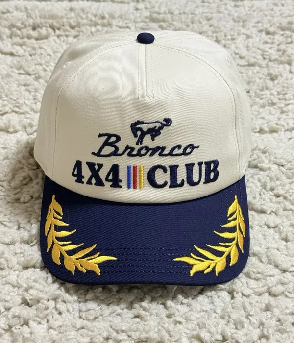 American Needle Ford Bronco Club Captain Snapback Hat  - Image 2
