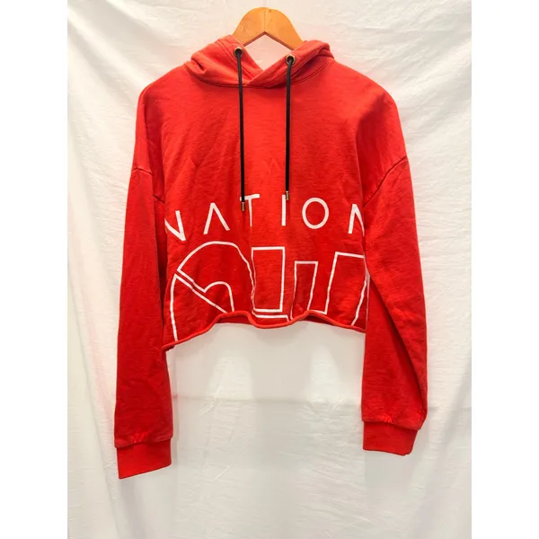 P.E Nation Restart Hoodie Small Gym Atheletic‎ Relaxed Casual Athleisure Running - Image 3
