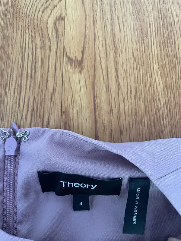 Theory shift lilac dress - Image 10