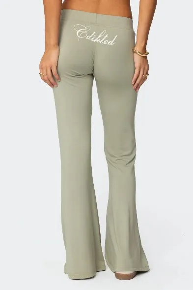Edikted 	SO EDIKTED FLARED PANTS size M NWT - Image 3