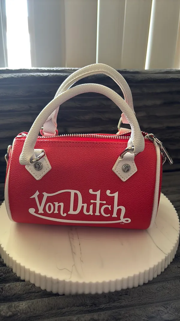 Mini Sac Von Dutch Rouge 🎒 - Image 3