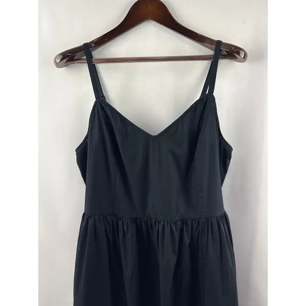 Women’s Old Navy XL Black Sleeveless Maxi Sundress - Image 2