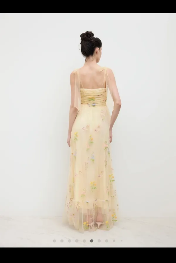 Cider Maxi Dress Floral - Image 3