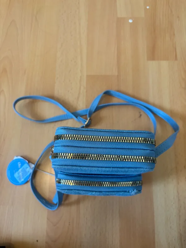 Blue small Crossbody Bag NEW - Image 4