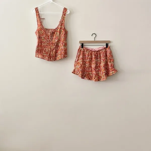 NWOT Free People Ellia Printed Set - Image 6