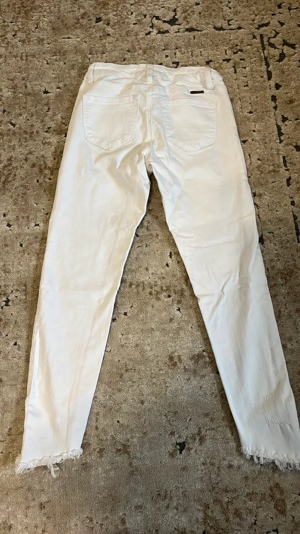 KanCan USA Distressed High-Rise Jeans - Image 4